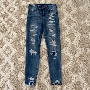 American Eagle skinny jeans size 4
